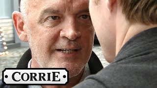 Famous Coronation Street - Phelan Makes Sure Daniel Knows What He's Capable of Profile