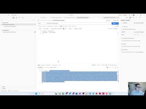 Eplan Smart Production API - Testing with Postman