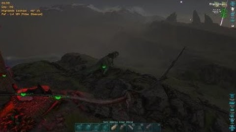 Ark Ragnarok Lighthouse