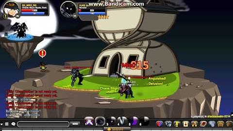 Aqw chaos slayer class