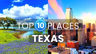 10 Best Places to Visit in Texas | Travel Video