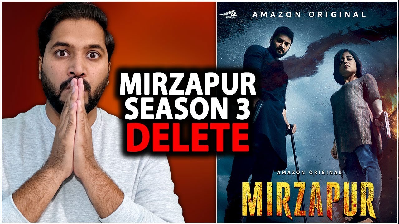 Mirzapur Season 3 Update | Mirzapur Season 3 Release Date | Panchayat ...