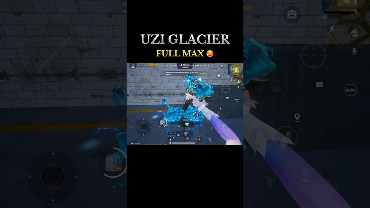 Glacier uzi Loot Crate🔥🥵Full maxed out🤩