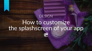 How to customize the splashscreen of your app | GoodBarber Classic Apps Tutorials screenshot 4