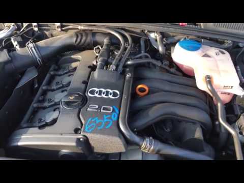 audi a4 1.8 2012г. троит на холостых оборотах