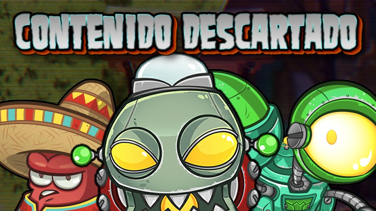PVZ: Contenido descartado de plants vs zombies Garden Warfare 2 (Ft: @LemonStar455xd) parte 2 🫛🧟