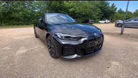 Unleashing Electric Power: BMW i4 - The Future of Performance