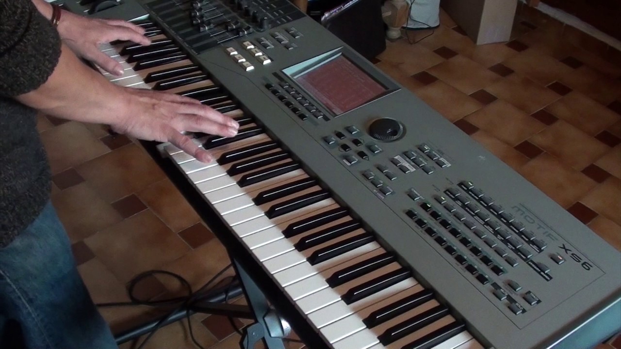 Wurlitzer mixed with pads Keyscape Creative YouTube