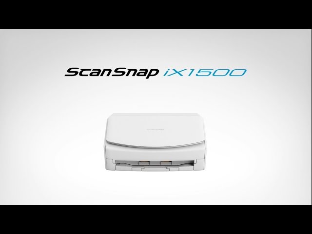 ScanSnap iX1500 - Visão Geral - YouTube