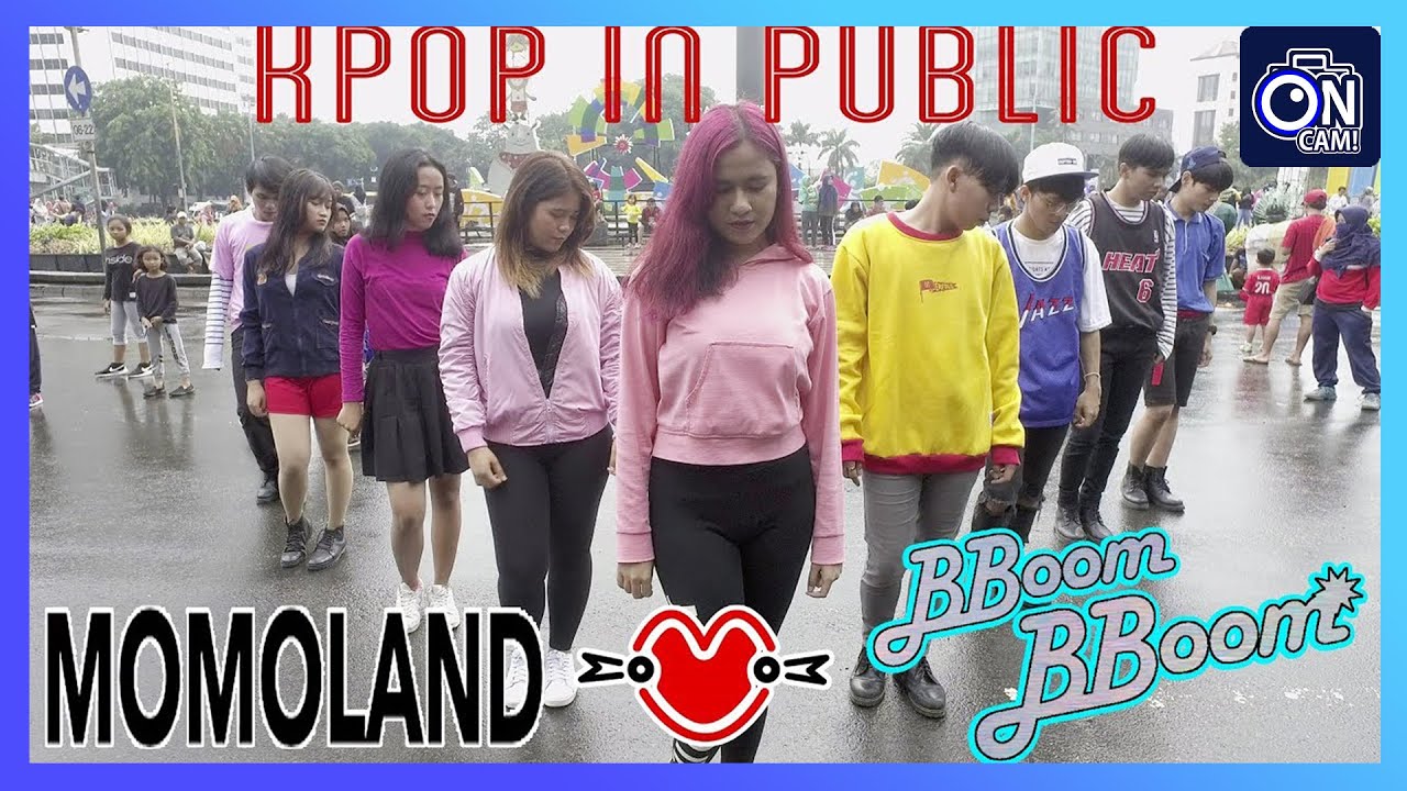 [KPOP IN PUBLIC CHALLENGE]  '4K' MOMOLAND (모모랜드) _ BBoom BBoom (뿜뿜) by MAXIMUS PROJECT