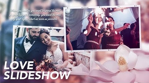 Slideshow Premiere Pro Templates