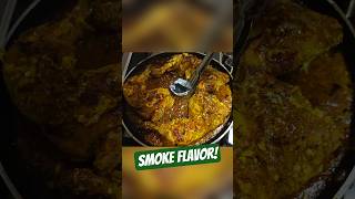 Smoky Chicken Leg Piece 🍗🔥 Coal Smoke Secret | Restaurant Style Desi Recipe