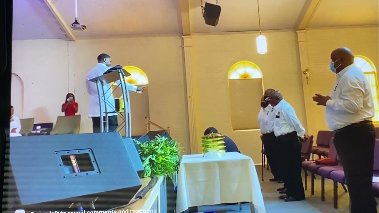 Rev Wendell Cory Prater Ordination At Greater True Vine Church Port
