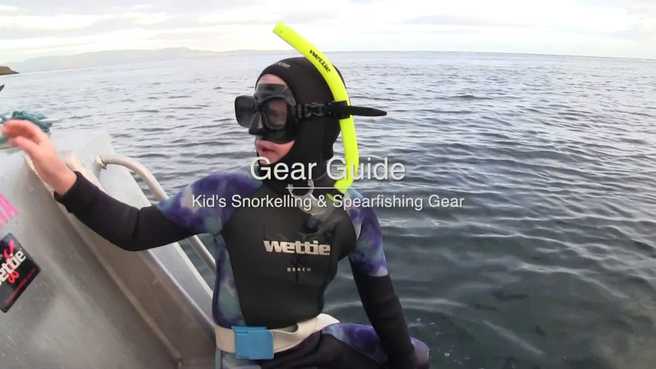 Kids Equipment - Wettie TV- 'GEAR GUIDE'
