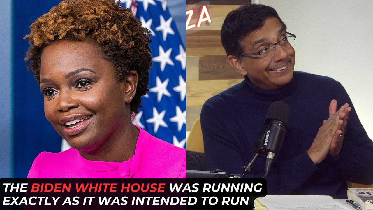 The Biden White House Was Running Exactly As It Was Intended To