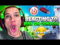 Reacting to MNK On Console...