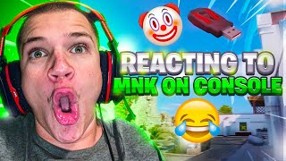 Reacting to MNK On Console...