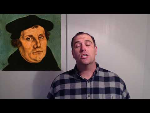 Video: Koji je njemački fratar započeo protestantsku reformaciju?