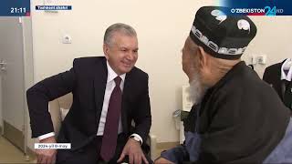 Prezident Sovg‘asi – 100 Yoshda Ushalgan Orzular