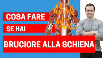 Cosa fare per i muscoli infiammati?