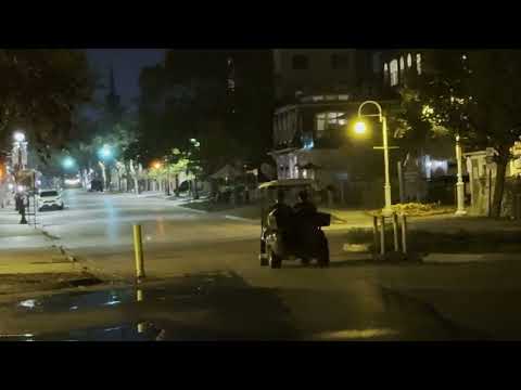 September 22, 2025 Golf Cart on Cobourg Streets