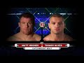 Matt hughes vs thiago alves