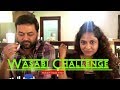 Poornima Indrajith with Family Takes on Wasabi Challenge | Indrajith Sukumaran| Appol Arinjo