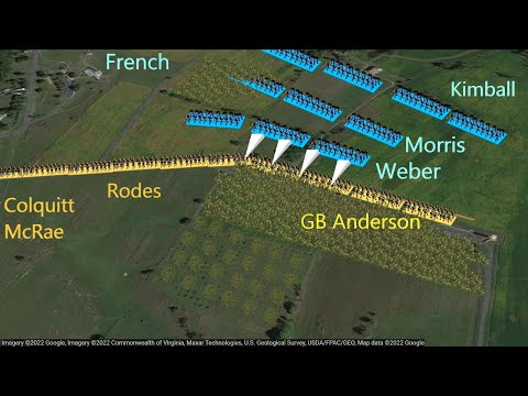 Antietam's Bloody Lane: Sunken Road Battle | Sharpsburg, Maryland | US Civil War | History Maps