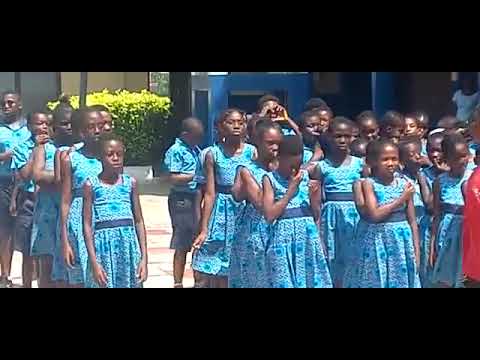 Assembly Time at Grace Preparatory School