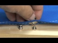 How To Install the Dot Pull It Up Fasteners