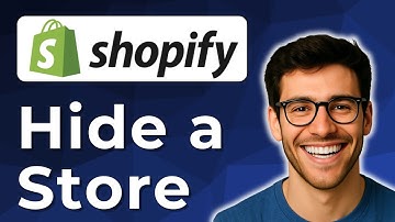 How to hide a Shopify store [2025 Easy Guide]