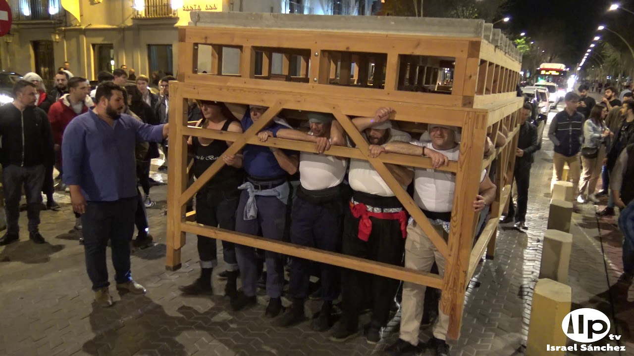 [4K] Segundo ensayo de Costaleros Jesús del Gran Poder | 2019