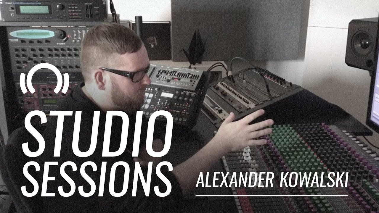 Alexander Kowalski  - Beatport Studio Sessions
