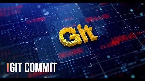 10. Git Commit