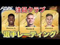 【FC25】あのチームが強すぎる…！注目クラブの選手レーティング紹介