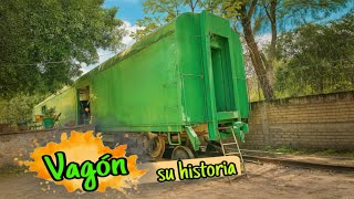 Visitamos el Vagon en chilpancingo.  Su historia.  Vagón centro escolar Vicente Guerrero.
