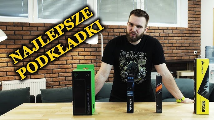 Test podkadki pod mysz Endgame Gear EM-C. Górna półka na wyciągnięcie ręki