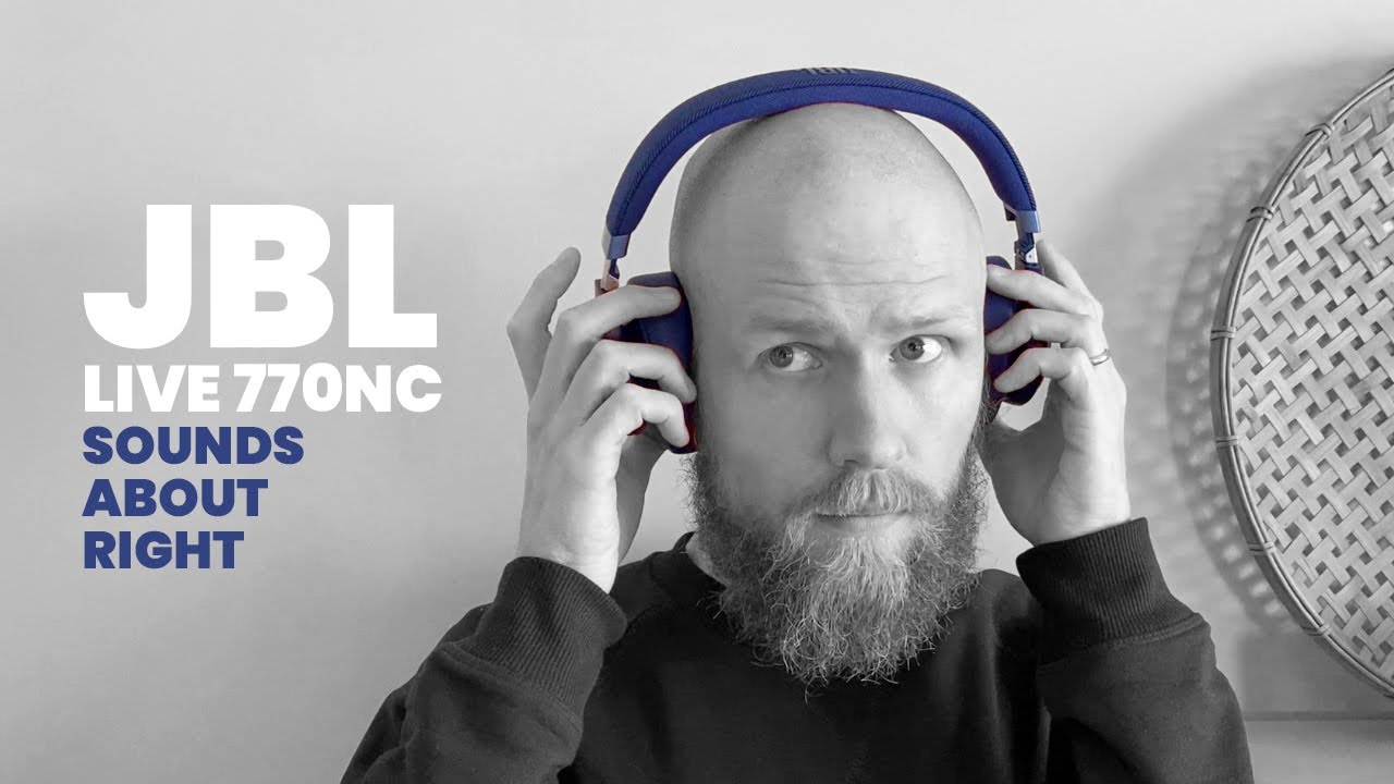 JBL Live 770NC - Draadloze over-ear koptelefoon met noise