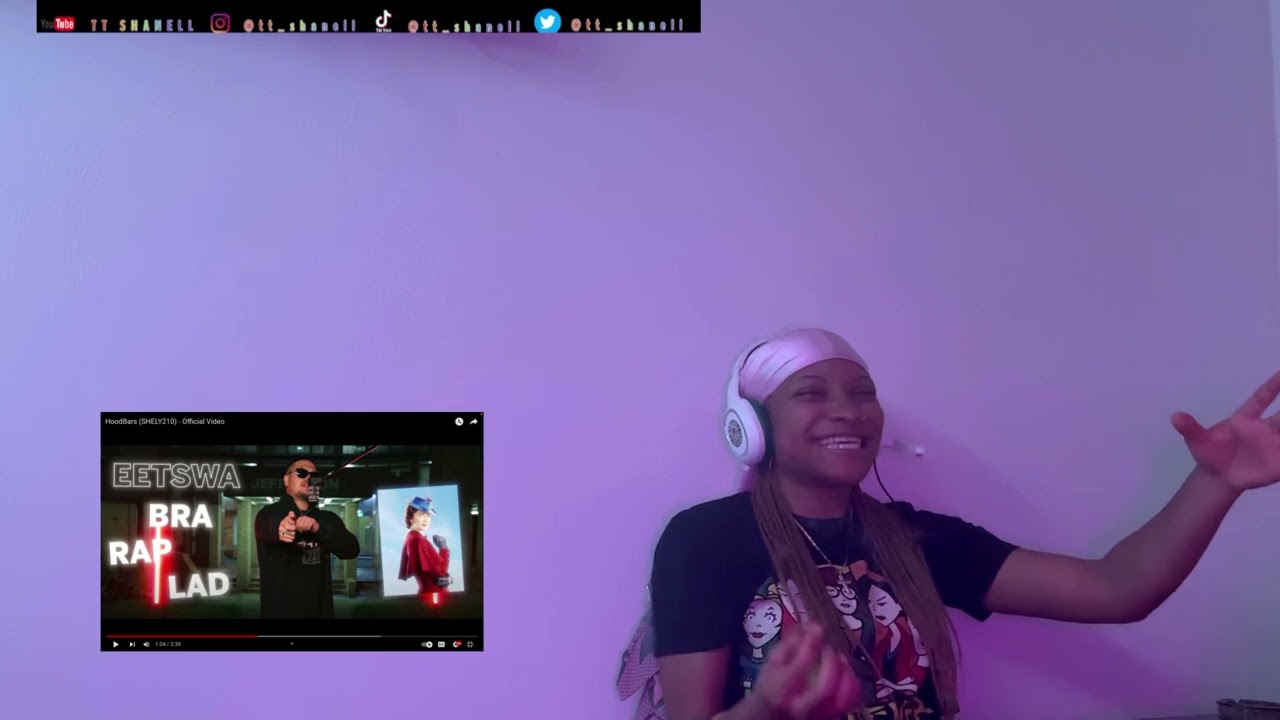 HOODBARS - Shely210 - Reaction Video