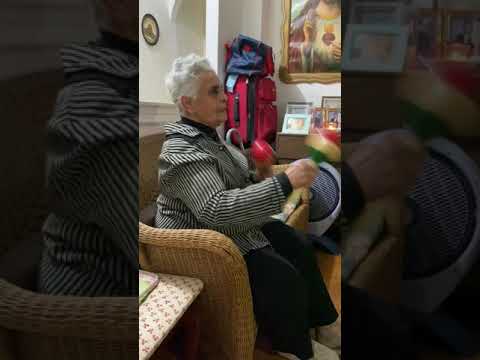 92 Years old Grandmother.
