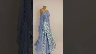 BDD425NN Bluebell Sequinned Ballroom Dance Dress