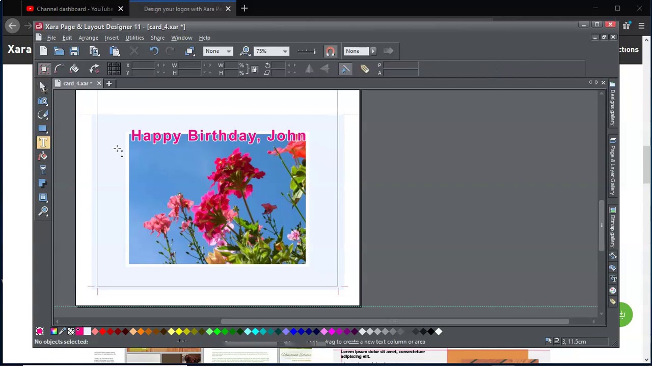 Update Xara Page \u0026 Layout Designer 11 Review