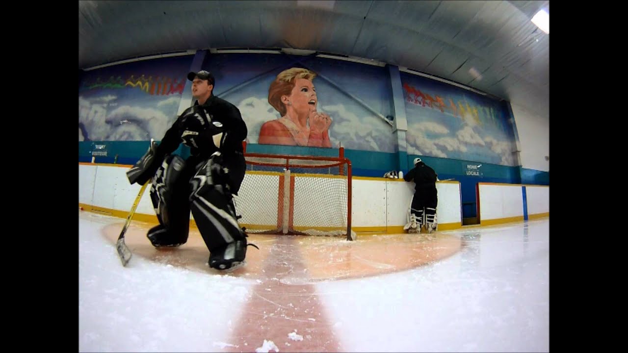 Goaltender Techniques - The Shuffle