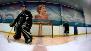 Goaltender Techniques - The Shuffle