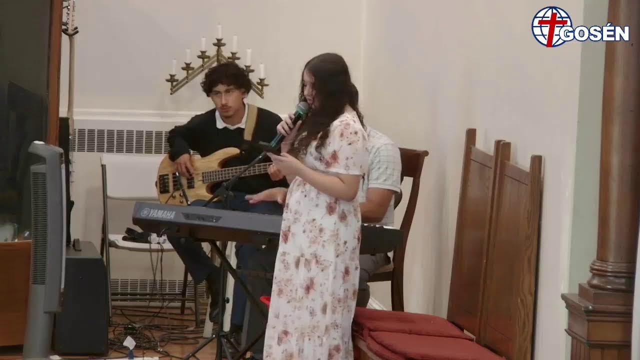 Servicio dominical Predica Pastora Lyanne Rodriguez