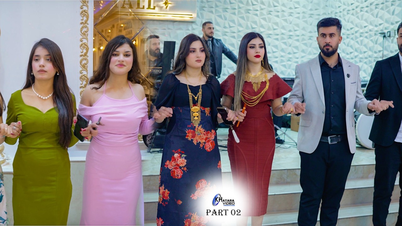 ZIAD &  AIZA    ROMI HARKI  AL   OMARAA HALL  KHATARA VIDEO  4k  PART 02