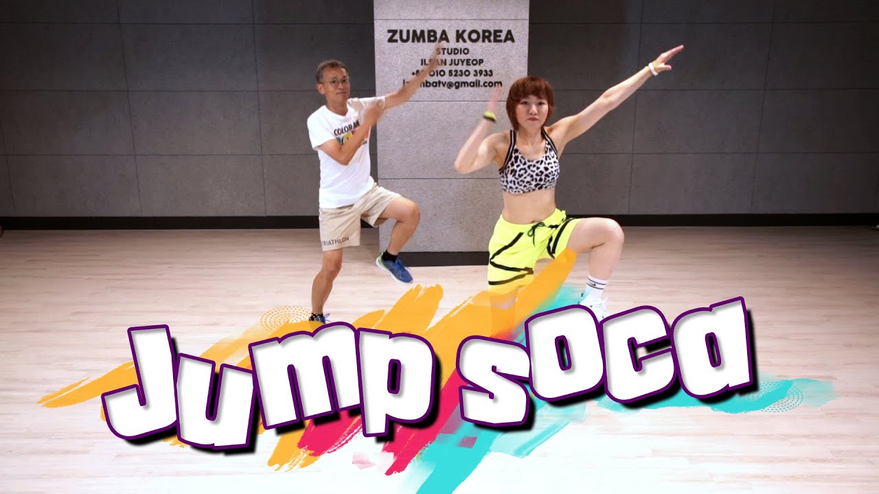 jump soca Zumba 음악에 몸을 맡겨보세요! Jay쌤의 신나는 Zumba 2 김민식 일산줌바 줌바코리아