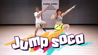 jump soca | Zumba 음악에 몸을 맡겨보세요! - Jay쌤의 신나는 Zumba #2 #김민식 #일산줌바 #줌바코리아