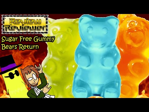 Review Reviewer: Sugar Free Gummy Bears Return - YouTube