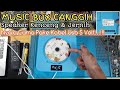 WALL-MOUNTED DVD PLAYER | Optic Problem